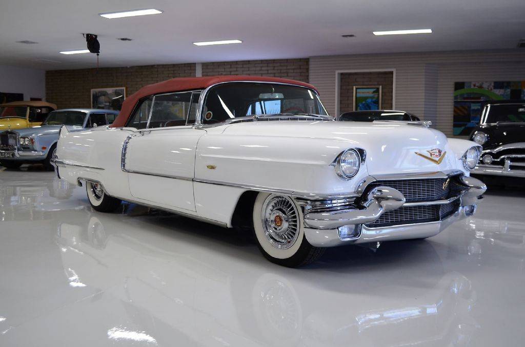 Cadillac 62 Cabriolet 1956 prix tout compris