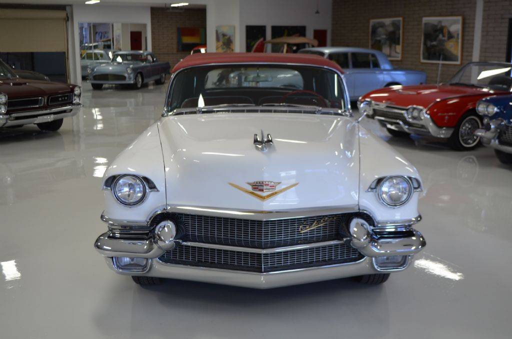 Cadillac 62 Cabriolet 1956 prix tout compris