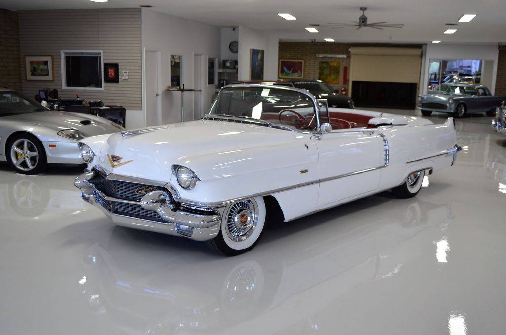 Cadillac 62 Cabriolet 1956 prix tout compris