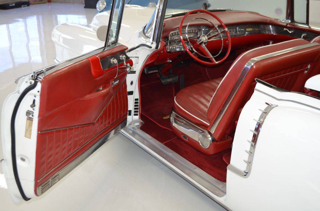 Cadillac 62 Cabriolet 1956 prix tout compris