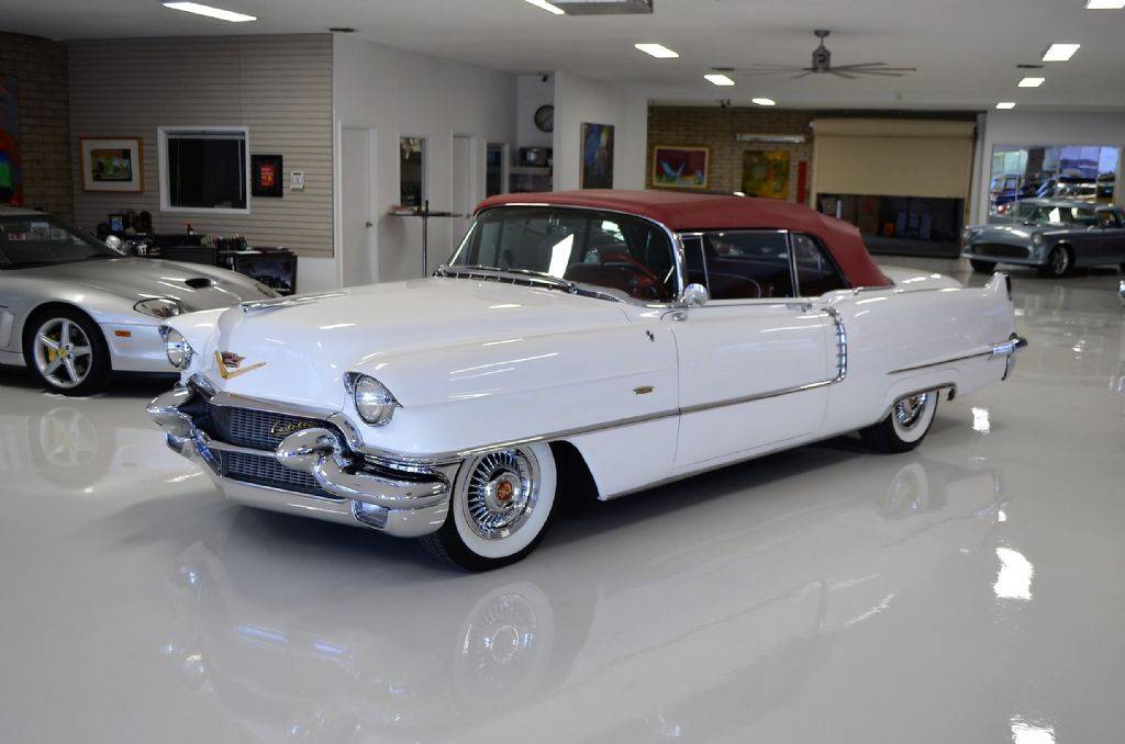 Cadillac 62 Cabriolet 1956 prix tout compris