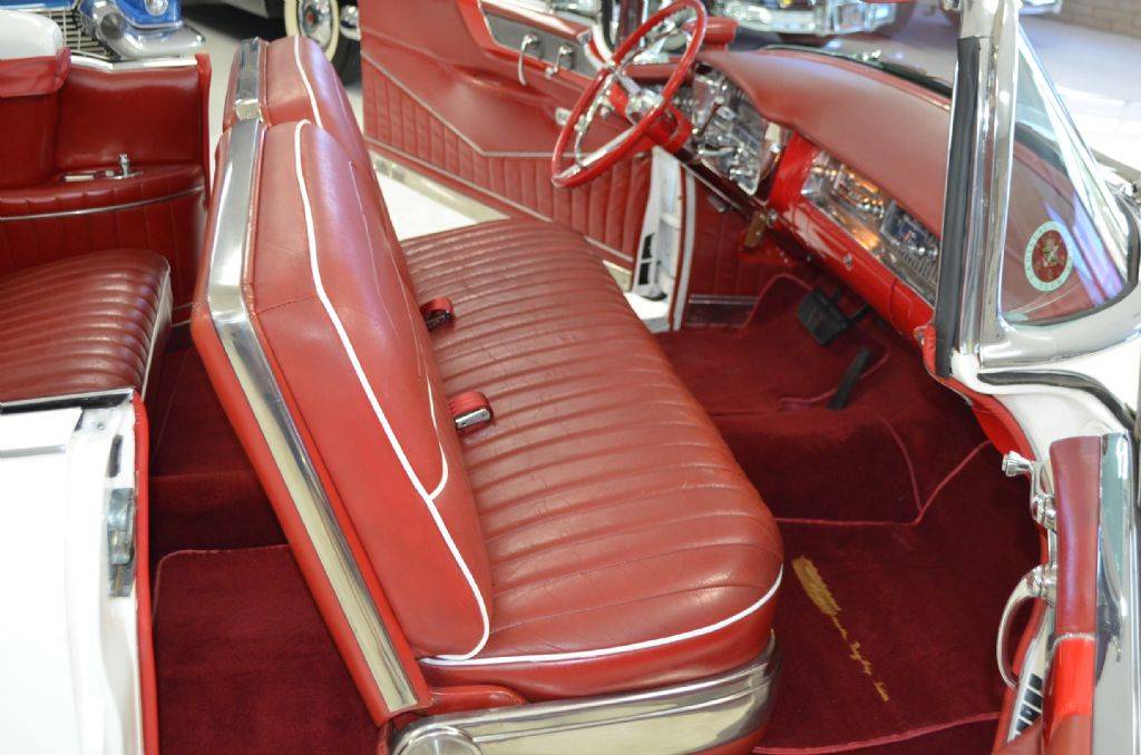 Cadillac 62 Cabriolet 1956 prix tout compris