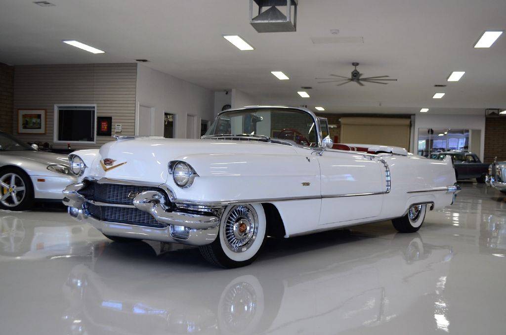 Cadillac 62 Cabriolet 1956 prix tout compris