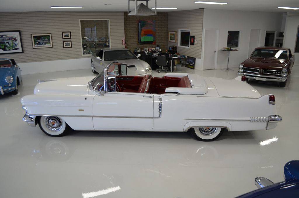 Cadillac 62 Cabriolet 1956 prix tout compris