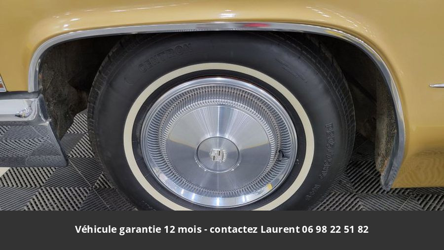 Cadillac DeVille 472 v8 1970 prix tout compris