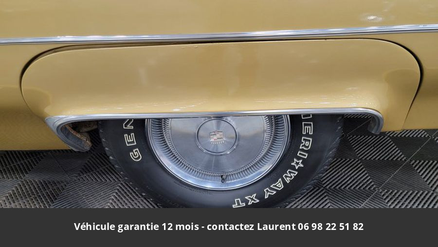 Cadillac DeVille 472 v8 1970 prix tout compris