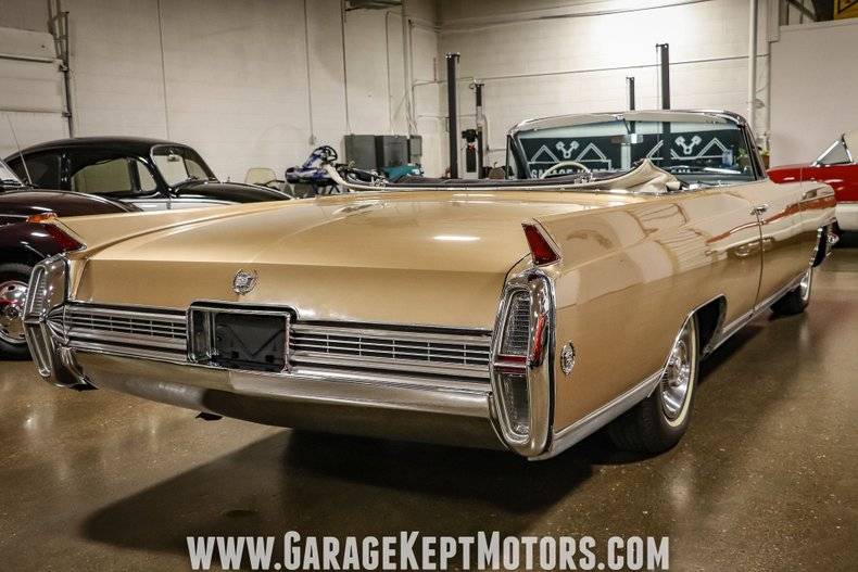 Cadillac Eldorado Gold 429ci v8 1964 prix tout compris