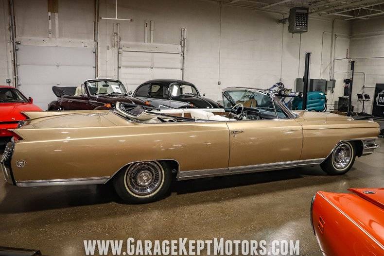 Cadillac Eldorado Gold 429ci v8 1964 prix tout compris