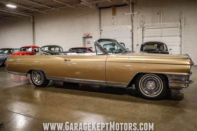 Cadillac Eldorado Gold 429ci v8 1964 prix tout compris