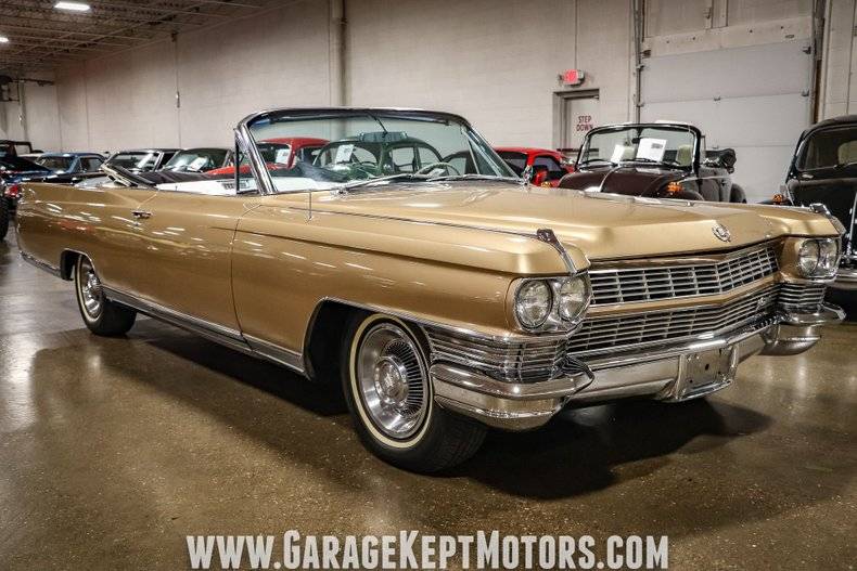 Cadillac Eldorado Gold 429ci v8 1964 prix tout compris