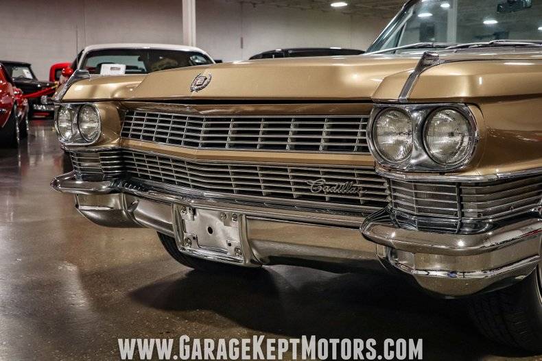 Cadillac Eldorado Gold 429ci v8 1964 prix tout compris