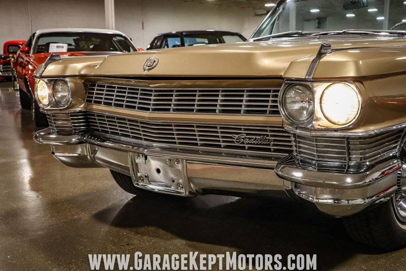 Cadillac Eldorado Gold 429ci v8 1964 prix tout compris