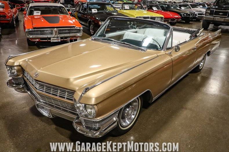 Cadillac Eldorado Gold 429ci v8 1964 prix tout compris