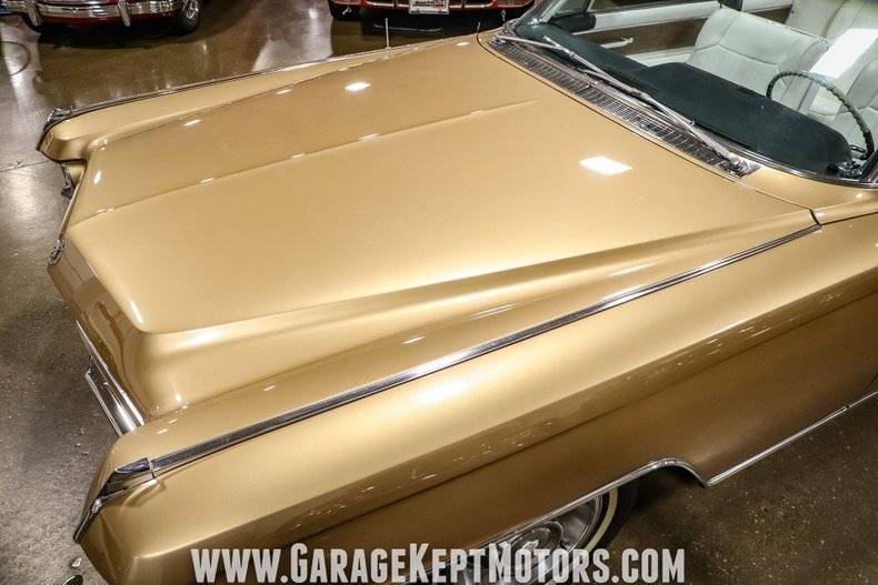 Cadillac Eldorado Gold 429ci v8 1964 prix tout compris