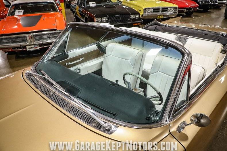 Cadillac Eldorado Gold 429ci v8 1964 prix tout compris