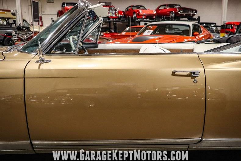 Cadillac Eldorado Gold 429ci v8 1964 prix tout compris