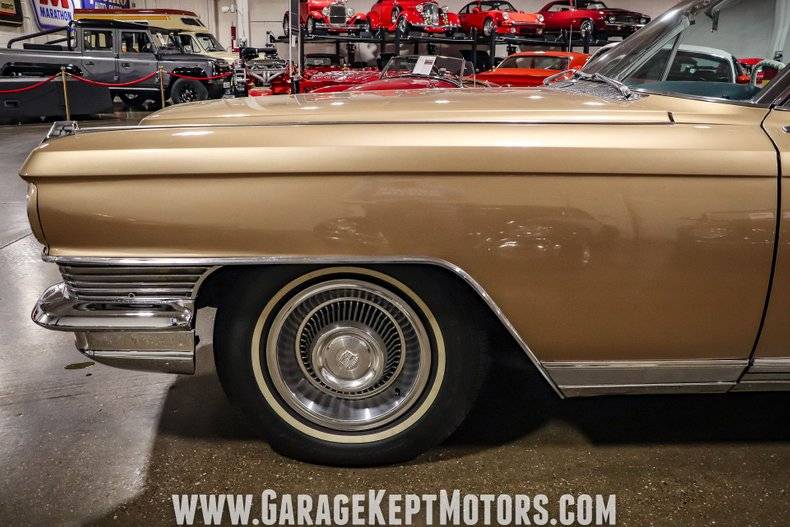 Cadillac Eldorado Gold 429ci v8 1964 prix tout compris