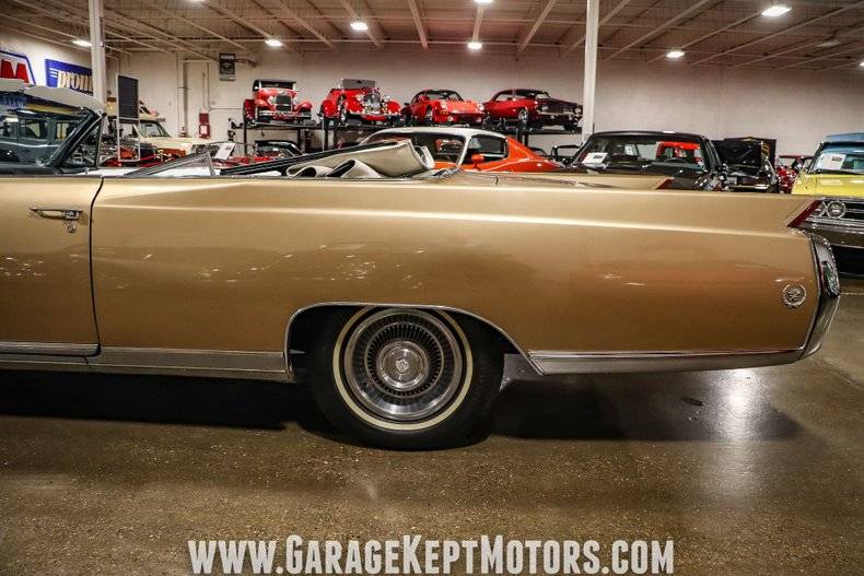 Cadillac Eldorado Gold 429ci v8 1964 prix tout compris