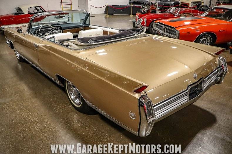 Cadillac Eldorado Gold 429ci v8 1964 prix tout compris