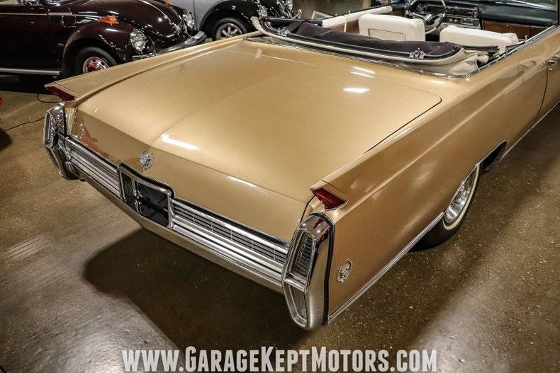 Cadillac Eldorado Gold 429ci v8 1964 prix tout compris