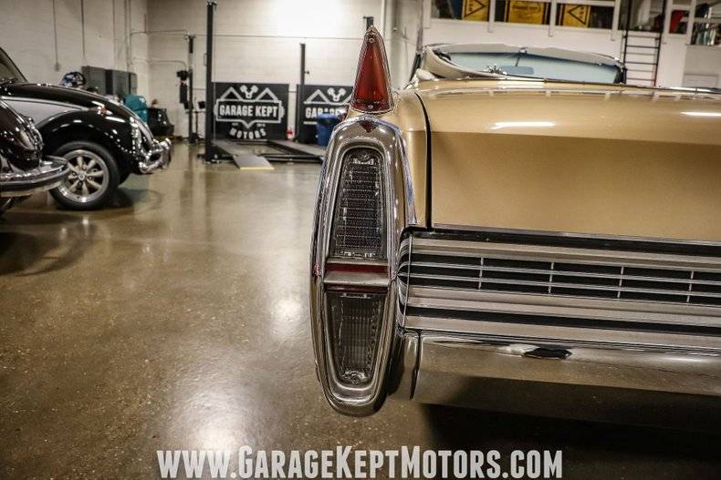 Cadillac Eldorado Gold 429ci v8 1964 prix tout compris