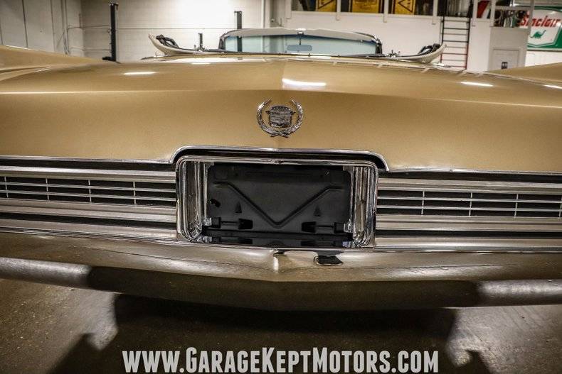 Cadillac Eldorado Gold 429ci v8 1964 prix tout compris