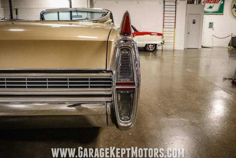 Cadillac Eldorado Gold 429ci v8 1964 prix tout compris