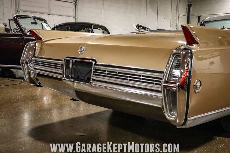 Cadillac Eldorado Gold 429ci v8 1964 prix tout compris