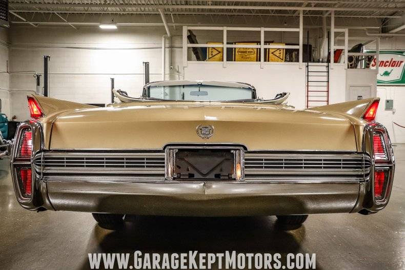 Cadillac Eldorado Gold 429ci v8 1964 prix tout compris