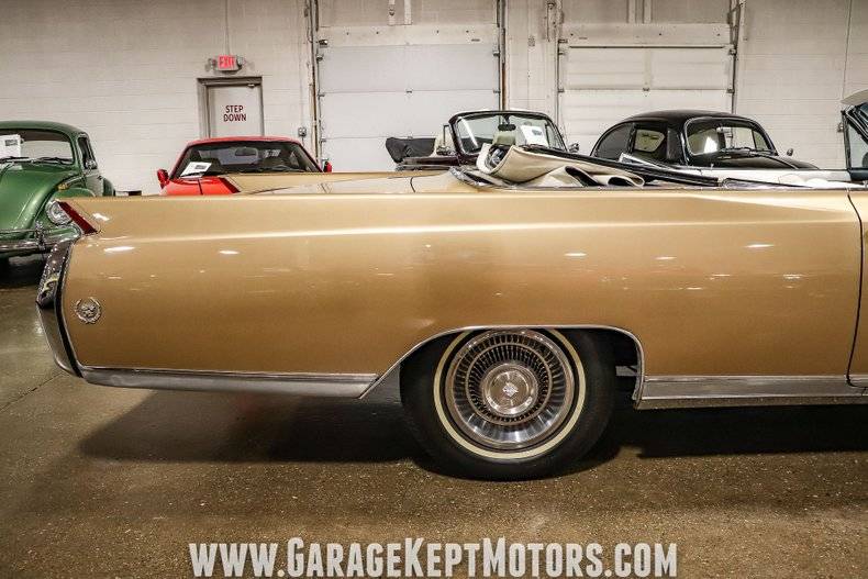 Cadillac Eldorado Gold 429ci v8 1964 prix tout compris