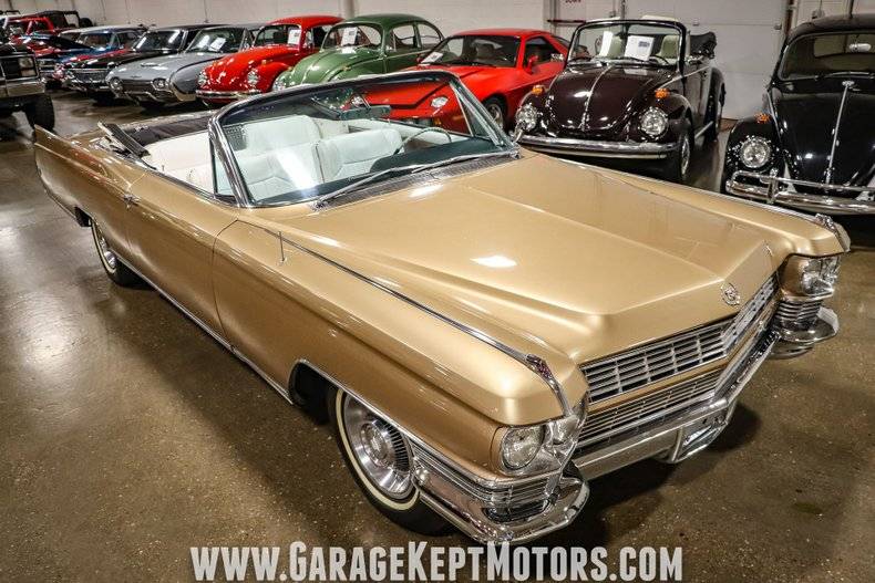 Cadillac Eldorado Gold 429ci v8 1964 prix tout compris