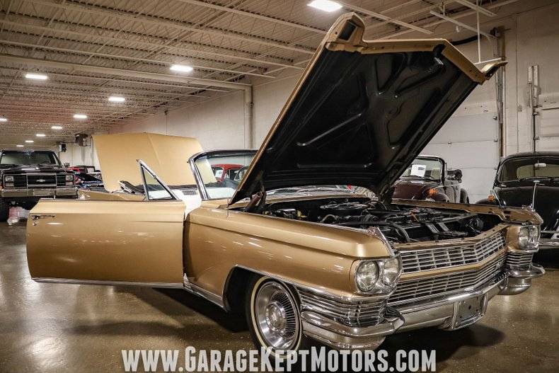 Cadillac Eldorado Gold 429ci v8 1964 prix tout compris