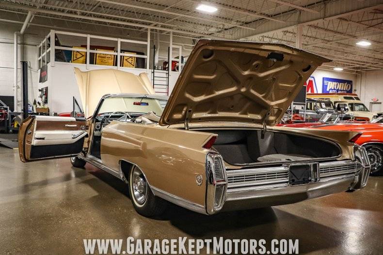 Cadillac Eldorado Gold 429ci v8 1964 prix tout compris