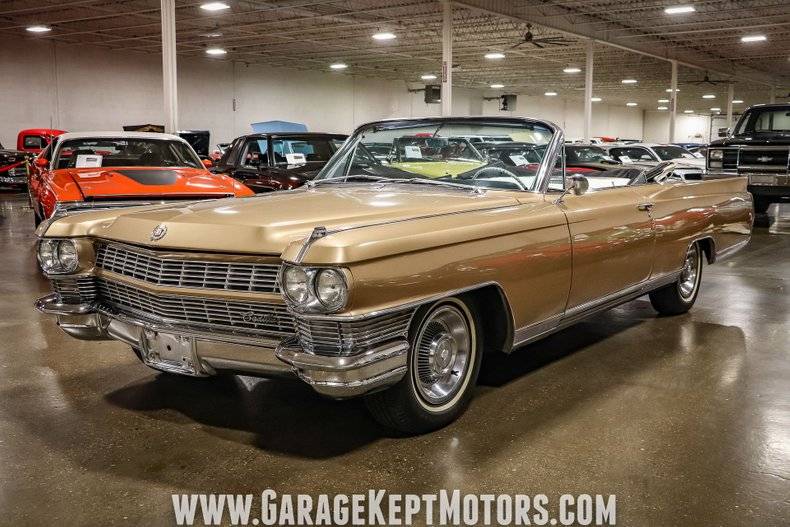 Cadillac Eldorado Gold 429ci v8 1964 prix tout compris