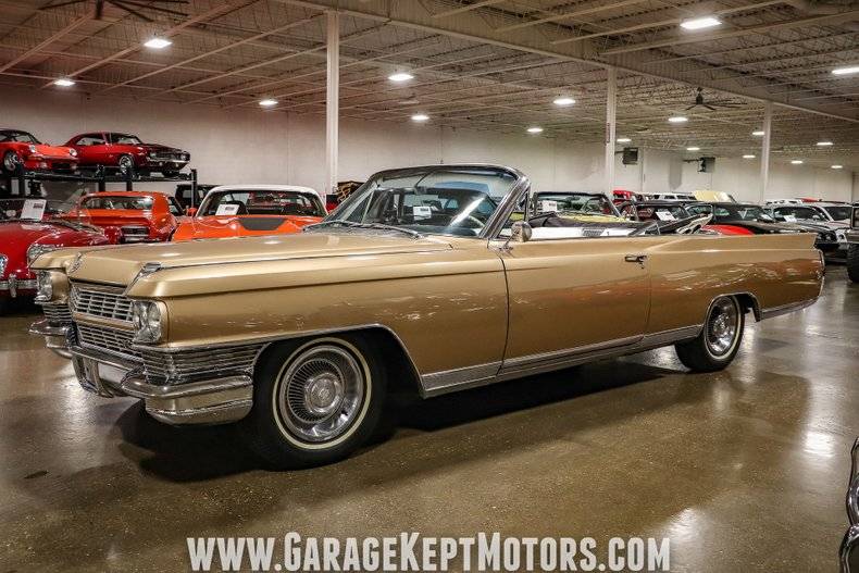 Cadillac Eldorado Gold 429ci v8 1964 prix tout compris