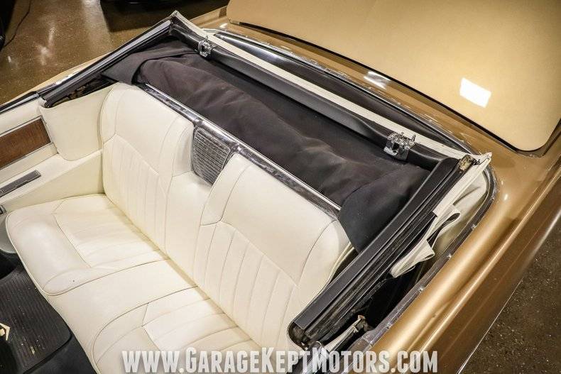 Cadillac Eldorado Gold 429ci v8 1964 prix tout compris