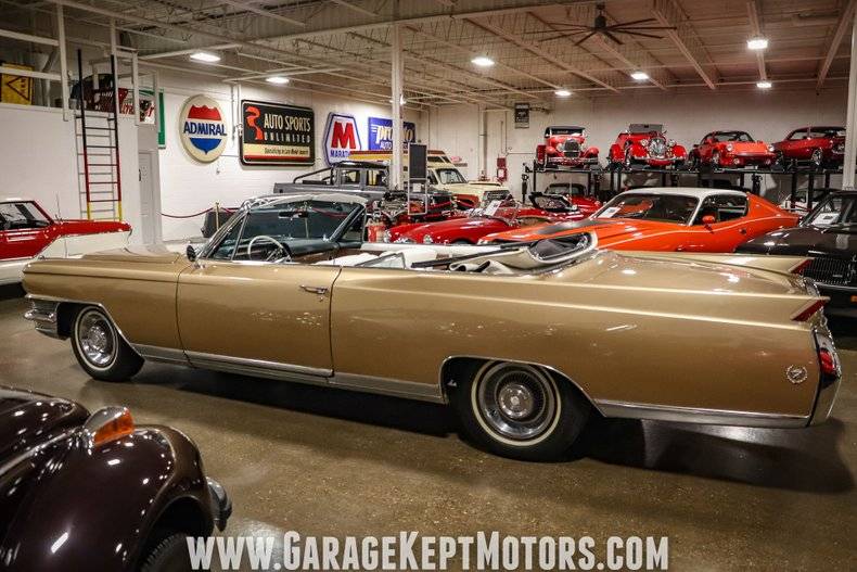 Cadillac Eldorado Gold 429ci v8 1964 prix tout compris