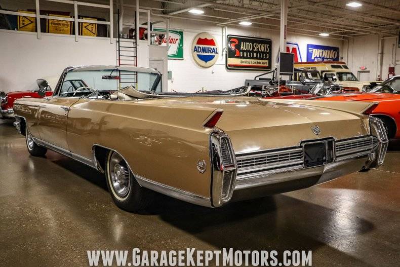 Cadillac Eldorado Gold 429ci v8 1964 prix tout compris