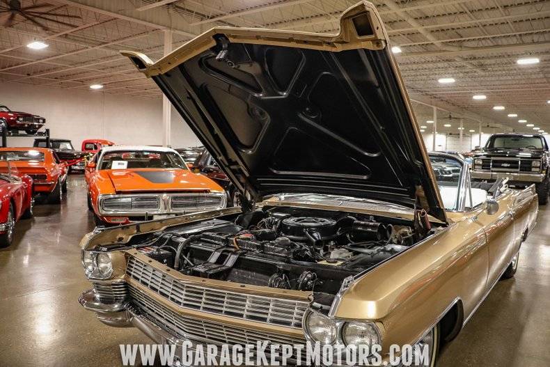 Cadillac Eldorado Gold 429ci v8 1964 prix tout compris