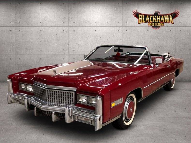 Cadillac Eldorado 500ci v8 8.2l 1975 prix tout compris