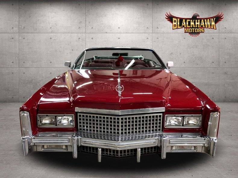 Cadillac Eldorado 500ci v8 8.2l 1975 prix tout compris