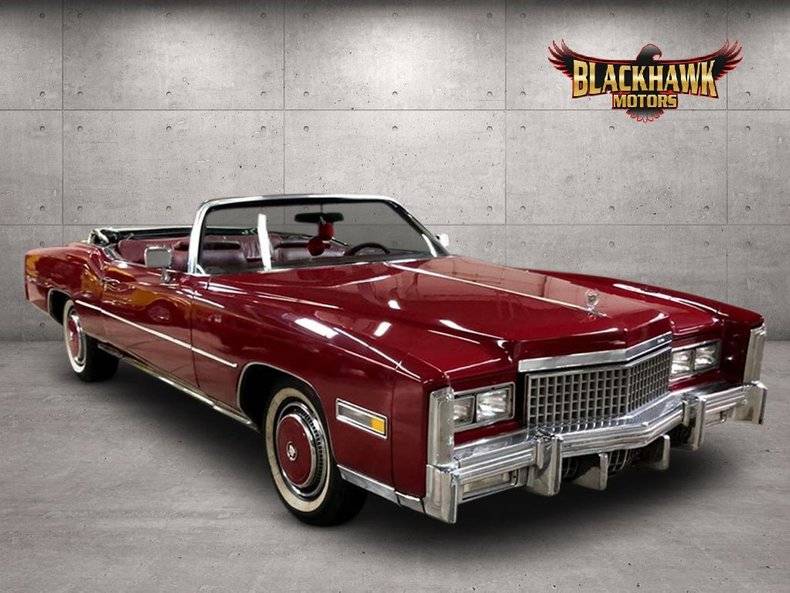 Cadillac Eldorado 500ci v8 8.2l 1975 prix tout compris