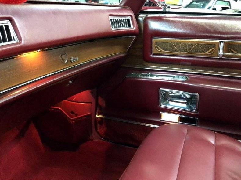 Cadillac Eldorado 500ci v8 8.2l 1975 prix tout compris