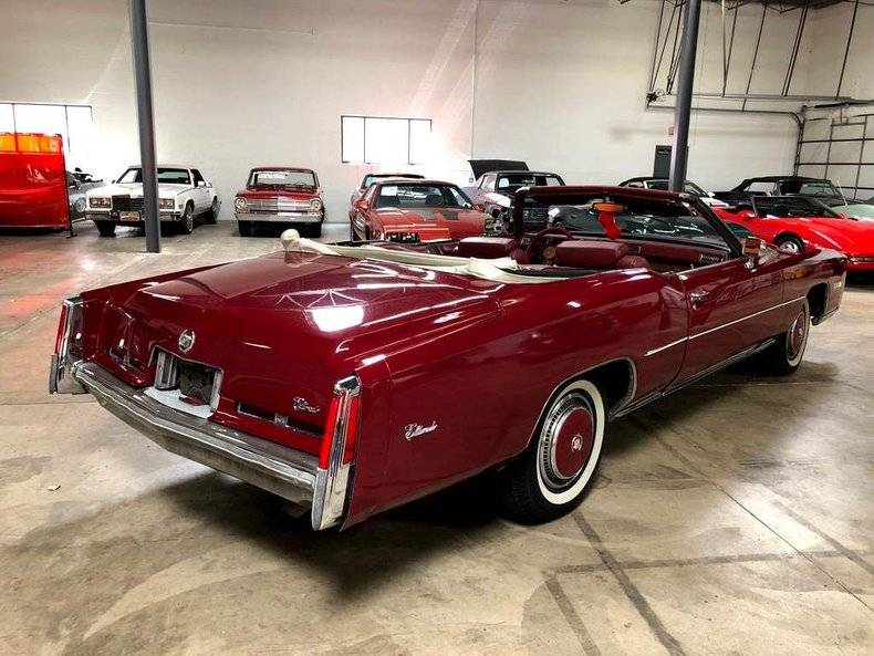 Cadillac Eldorado 500ci v8 8.2l 1975 prix tout compris