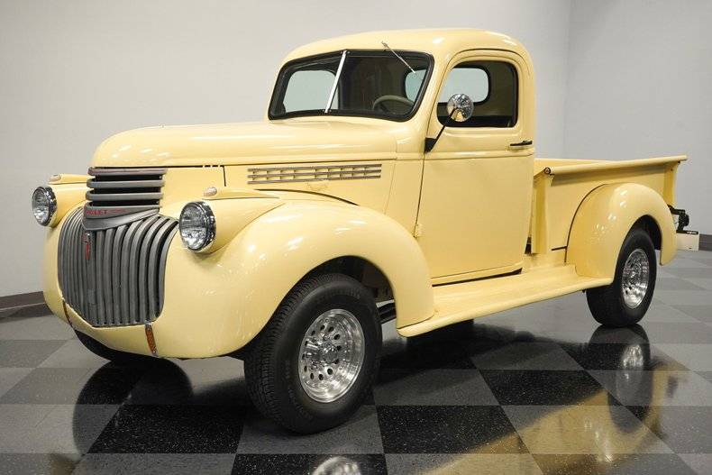 Chevrolet 3100 1946 prix tout compris