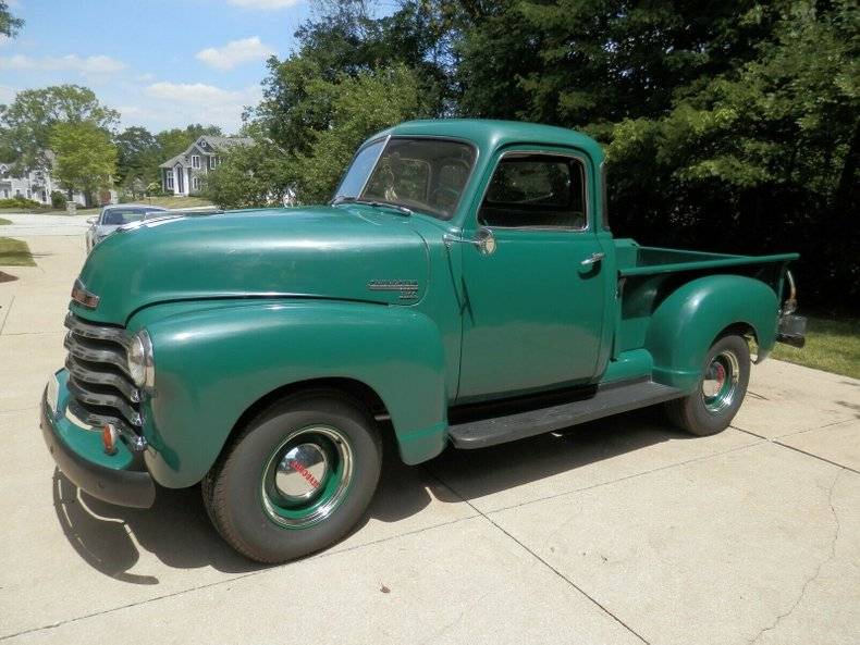 Chevrolet 3100 1951 prix tout compris