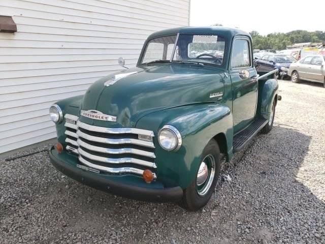 Chevrolet 3100 1951 prix tout compris