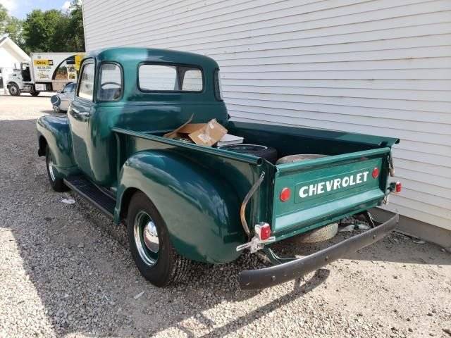 Chevrolet 3100 1951 prix tout compris