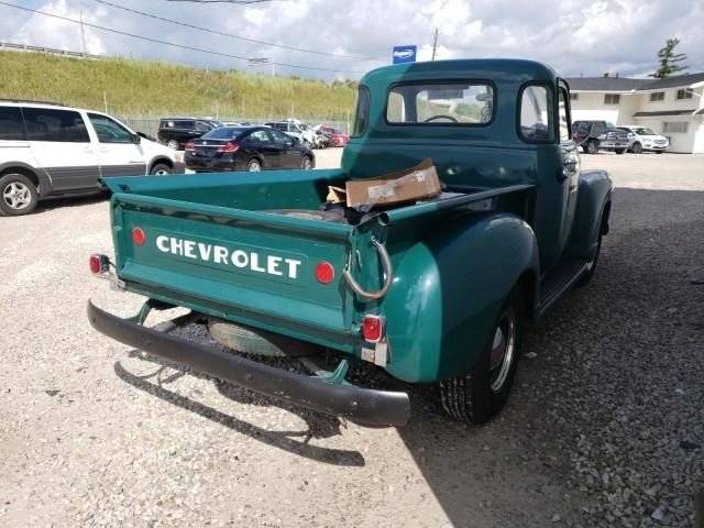 Chevrolet 3100 1951 prix tout compris