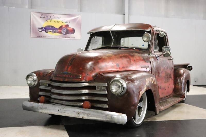 Chevrolet 3100 Patine v8 350 edelbrock 1951 prix tout compris